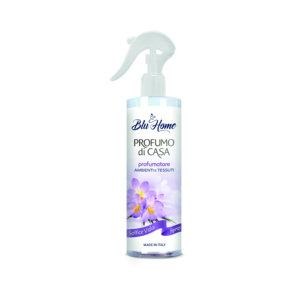Blu Home 250 ml (Caja con 24 unidades) Ambientadores en Aerosol con Aroma a Violeta Suave, Difusor de Perfume para Habitaciones y Telas - Product Image 1