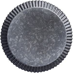 Bandeja Decorativa Minimalista de Acero Inoxidable Dorado, Organizador Circular de Metal para Perfumes y Cosméticos, Bandeja de Servicio con Acabado Dorado Mate - Product Image 3