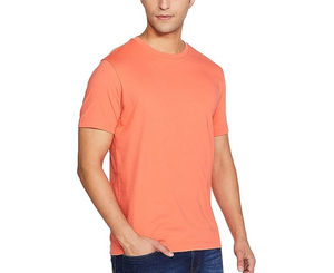 T-shirt décontracté pour hommes Fabriqué sur mesure Matériau léger et durable Caractéristique respirante Conceptions classiques Manches courtes Tarif de gros - Product Image 1