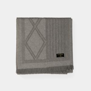 Bufanda de Cachemira 100% Pura con Diseño Jacquard, Calidez Lujosa y Tono Natural Artesanal, 030x180cm, Perfecta para Hombres y Mujeres - Product Image 2