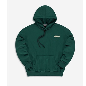Sweats à capuche zippés de 420 grammes avec impression de logo personnalisé Sweats à capuche à fermeture éclair surdimensionnés en coton polaire épais de haute qualité - Product Image 1