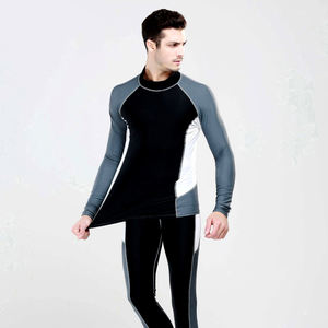 Nouveau 2025 Compression Personnaliser Logo Séchage Rapide Running Fitness Élastique À Manches Courtes Gym Rash Guard pour Hommes - Product Image 2