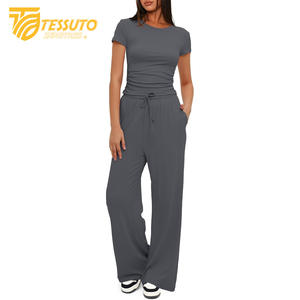 Chándal de secado rápido transpirable ligero de gran tamaño sólido para mujer Impresión de logotipo personalizado Tallas grandes a prueba de viento - Product Image 5