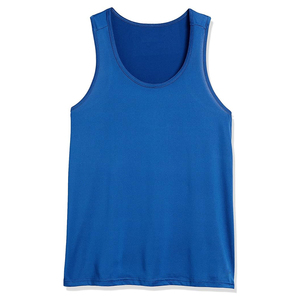 Débardeurs musculaires de haute qualité à col rond pour hommes, super doux, extensibles, pour la salle de sport, l'entraînement, le fitness, vêtements de sport, t-shirt de sport pour homme - Product Image 6