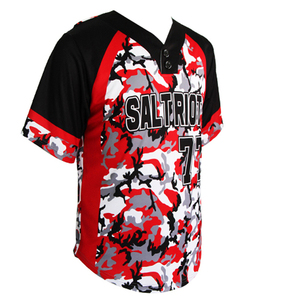 Uniformes de Béisbol Sublimados Personalizados Sibrin, 100% Poliéster, Transpirables, Antibacterianos, Anti-UV, Que Absorben la Humedad y de Secado Rápido - Product Image 2