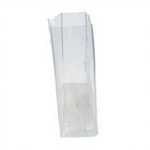 Sac à main transparent en PVC imperméable pour femme, forme baril ouvert – Élégant, grande capacité, durable, léger, résistant à l'eau - Product Image 3