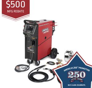 เครื่องเชื่อมมัลติโปรเซส LINCOLN POWER MIG 262MP รุ่นประหยัด คุณภาพเยี่ยม สำหรับงานอะลูมิเนียม พร้อมชุดอุปกรณ์เสริม K5638-1 - Product Image 2