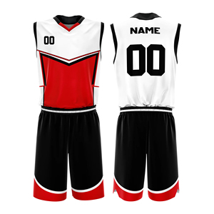 Vêtements de sport en gros, logo personnalisé, uniformes de basket-ball, tissu respirant et confortable, uniforme de basket-ball pour hommes, ensemble de haute qualité - Product Image 6