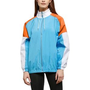 Professionnel fabricant personnalisé Patchwork couleur fermeture éclair coupe-vent veste femmes respirant vêtements d'été en gros meilleur prix - Product Image 3