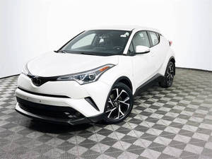 BEST OFFER USED 2018 for C-HR X-LE Premium 4dr Cross-0ver Left Steering <b>Leather</b> Seats Rear Camera - Product Image 4