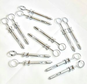 Jeringa de irrigación Dental Premium Instrumento de acero inoxidable con punta curva I.25 Jeringa de irrigación Dental Cuidado de los dientes - Product Image 2