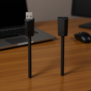 Cable de extensión USB 2.0 negro de 1,5 m, cables de datos 00200619 - Product Image 3