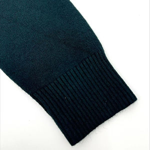 Pull en maille à manches longues pour femme, style décontracté d'automne, anti-boulochage, de haute qualité, couleur vert sarcelle foncé, vente chaude - Product Image 5