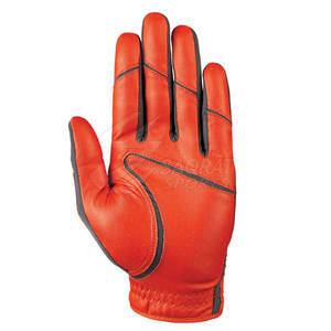 Nouveau stock Gants de golf de couleur personnalisée Les adultes portent des gants de golf de qualité supérieure Gants de golf à bas prix - Product Image 3