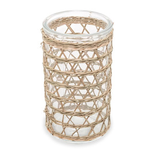Wholesale seagrass sheath <b>cup</b> wrap <b>cover</b> natural raffia <b>covers</b> for glassware <b>cups</b> cheapest price - Product Image 5