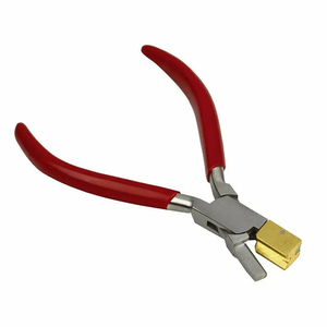 ALICATES DE CIERRE DE ARCO CON MORDAZAS DE LATÓN ALICATES DE 5 "PARA LA FABRICACIÓN DE JOYERÍA TRABAJO DE ALAMBRE EN FORMA. Fabricado por Zarnab Surgical - Product Image 2