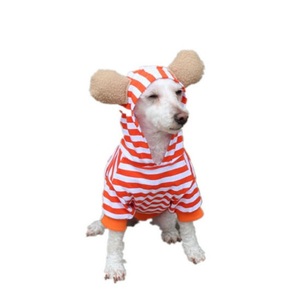 Allover sublimación 3D estampado pulóver perro Sudadera con capucha mascotas juegos moda personalizada con capucha transpirable francés Terry invierno otoño perros USA - Product Image 5