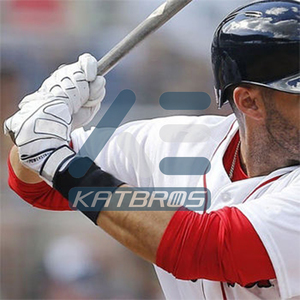 Gants de frappe en cuir de cabretta durables, conçus pour une meilleure adhérence, une flexibilité et un confort améliorés lors des matchs de baseball professionnels - Product Image 6