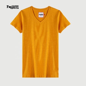 Camiseta de Manga Corta para Mujer, Cuello en V, Corte Regular, Tacto Suave, Transpirable, Secado Rápido, Nueva Colección Verano 2026 TWILL SPORTS - Product Image 2