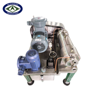 Pilot Small Stainless Steel Decanter Centrifuge dengan Bantalan & Motor Kapasitas Tinggi 10000rpm Separator