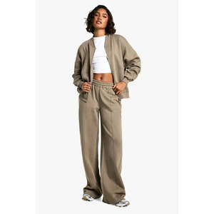 Nuevo Conjunto de Dos Piezas de Moda Casual con Estampado de Leopardo para Mujer, Top de Manga Corta y Pantalones Acampanados - Product Image 5