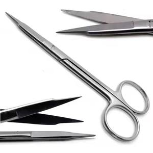Tijeras de Tenotomía Steven de Alta Calidad, Punta Recta de 5.25 Pulgadas, Instrumentos Quirúrgicos de Acero Inoxidable de 1.8 Pulgadas, Pinzas y Tijeras de Precisión - Product Image 1