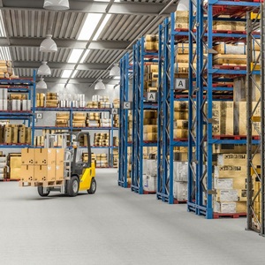 Popular Blue and Orange Color Industrial Pallet Racking - Product Image 6