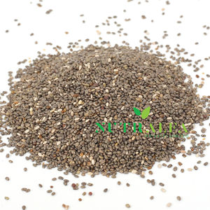 Semillas de chía sin OGM para suministro a granel, ingrediente esencial de superalimento - Product Image 1