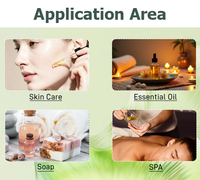 Huile de Beurre de Karité Pressée à Froid avec une Texture Soyeuse pour des Soins de la Peau et des Cheveux, Idéale pour les Massages et les Mélanges Cosmétiques