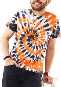 Camiseta de manga corta con cuello redondo y mezcla de algodón personalizada de alta calidad para hombre, ropa de verano - Product Image 4