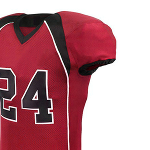 Uniformes de Fútbol Americano Personalizados de Alta Calidad, Transpirables, Tallas Grandes, con Logotipo Personalizado Impreso, Antibacterianos, de Secado Rápido, Premium - Product Image 4