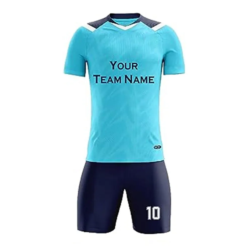 Preço de atacado Design Personalizado Futebol Wear Impressão Quick Dry Full Dye Sublimated Futebol Jersey Como Por Sua Cor Futebol