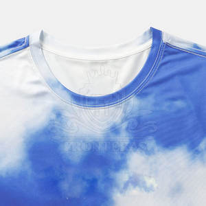 Camiseta de hombre de último diseño 2025, camisetas informales de buena calidad, Camiseta de algodón y poliéster para hombre a la venta - Product Image 3