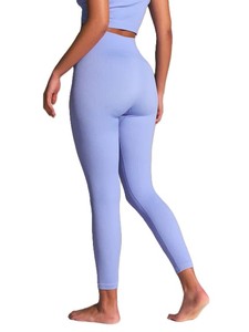 Latest Design Light Weight Compression Soft Tummy Control High Waist Athletic Fitness Workout Yoga <b>Leggings</b> Gym And Sports Wear - Product Image 2