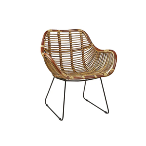 Wholesale High Quality Garden <b>Rattan</b> <b>Chair</b> Rustic Style Outdoor Furniture <b>Dining</b> Room Furniture Made by Vietnamese Artisans - Product Image 3