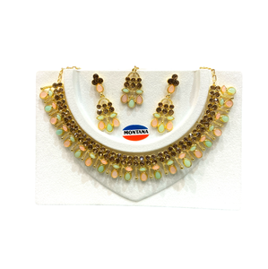 ชุดสร้อยคอสีโรเดียม - Product Image 1