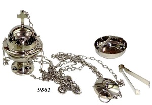 Incense <b>Burner</b> with Chain MAXERY Essential <b>Oil</b> <b>Burner</b> Innovative Grey Black Aromatherapy Diffuser Essential <b>Oil</b> - Product Image 6