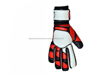 Gants de capture de gardien de but de football professionnel respectueux de l'extérieur Usine Vente en gros de gants de gardien de but en cuir de qualité supérieure - Product Image 2