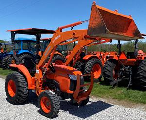 Matériel agricole pour tracteur à roues L3800, boîte de vitesses d'occasion 50 CV avec garantie de 3 ans à vendre - Product Image 5