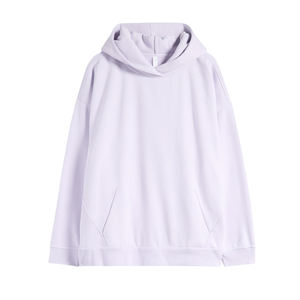 Sudaderas Lisas con Capucha para Mujer, Sudaderas Holgadas de Felpa, Casuales, de Manga Larga, Sueltas, Ligeras, Ropa de Otoño - Product Image 6