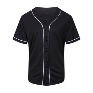 Maillot de Baseball de vente chaude maillot vierge formation uniforme de Baseball hommes maillot de Baseball - Product Image 1