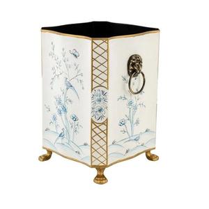Thiết kế thủ công Hand Painted kim loại rác thải bin trong thiết kế độc đáo với chất lượng tuyệt vời hoàn thành hoàn hảo Thùng rác ở mức giá tốt nhất - Product Image 5