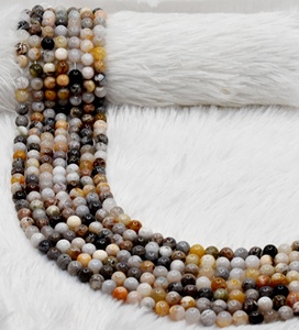 Cuentas Redondas de Bambú de 8mm, Decoración con Piedras Preciosas, Venta Directa de Fábrica, RB-BAM-8 de Anshul Impex, Proveedor Confiable - Product Image 1