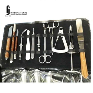 77 Uds Manual de alta calidad de acero inoxidable conjunto de instrumentos de cirugía Dental cuidado bucal elevador fórceps escalar quirúrgico - Product Image 4