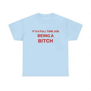 T-shirt divertente con meme, ironica e sarcastica, unisex, per adulti, a maniche corte, girocollo, promozionale, taglia media - Product Image 1