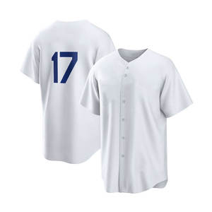 Uniformes de Béisbol Personalizados, 100% Poliéster, Transpirables, de Secado Rápido, Antibacterianos, Ropa Deportiva para Equipos - Product Image 1
