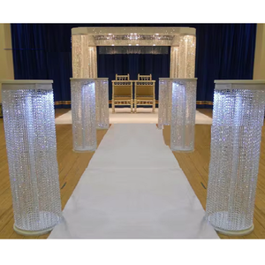 Moderne Style Papillon Mandap De Mariage Chuppah Magnifiquement DesigneHot Sd Papillon Cristal Mariage Mandap Cristal Imperial Mandap - Product Image 1