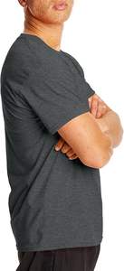 Polo de algodón orgánico 100% para hombre, camiseta con logotipo personalizado bordado, transpirable, 240GSM, manga corta, Top de punto ajustado, estampado 3D Puff - Product Image 6