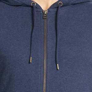 OEM Logo personnalisé Sweatshirts à capuche épais 480gsm Polaire Sweat à capuche Pull lourd Respirant Femme Hoodies - Product Image 3