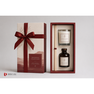Coffret Cadeau Personnalisé de Bombes de Bain Effervescentes avec Fenêtre Imprimée - Product Image 1